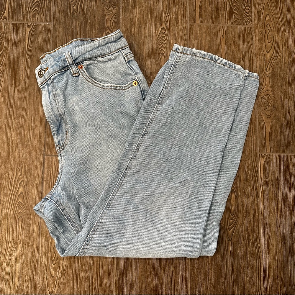 Wild Fable Light Wash Mom Jean